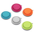 600ml collapsible easy-to-use folding bowl DIY food making household kitchen reusable silicone bowl